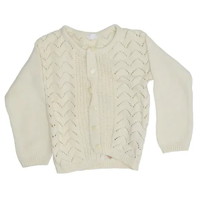 Strickjacke (Beige) von Jamie Kay Baumwolle