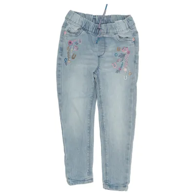 Jeans (Blå) fra Infinity Kids Bomuld, Elastan