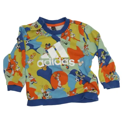 Sweatshirt (Blauw, Meerkleurig) van Adidas