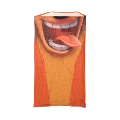 Neck warmer (Orange, Multicolored) from Pyramid