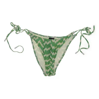 Bikiniunderdel (Grön, Vit) från Triangl Elastan, Polyamid