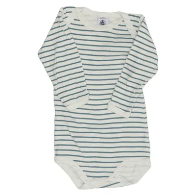 Body (Hvid, Blå) fra Petit Bateau Bomuld