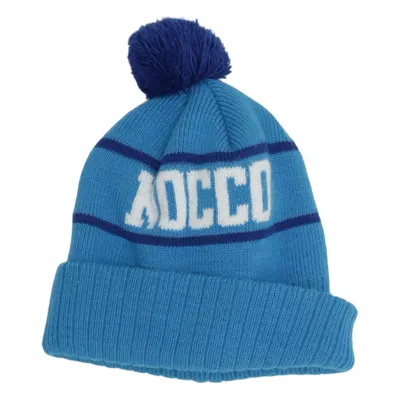 Bobble hat (Blue, White) from Nocco Acrylic