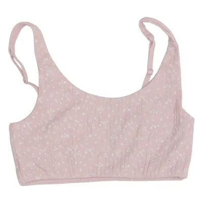 Bralette (Roze) van Yigga Katoen, Elastaan