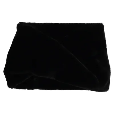 Colsjaal (Zwart) van Glitter Polyester