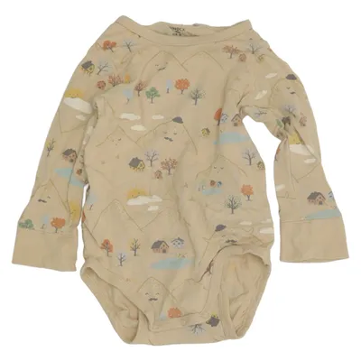 Body (Beige, Multicolored) from Lindex Baby Cotton, Elastane