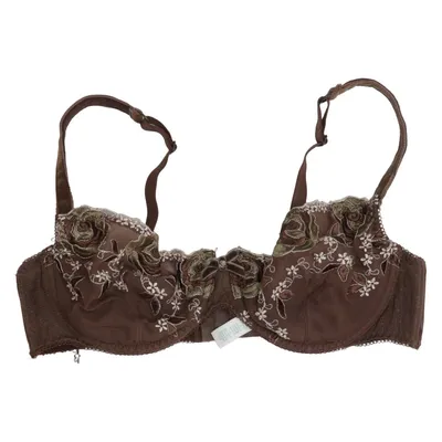 Soutien-gorge (Marron, Multicolore) de Miriale Élasthane, Polyamide, Polyester
