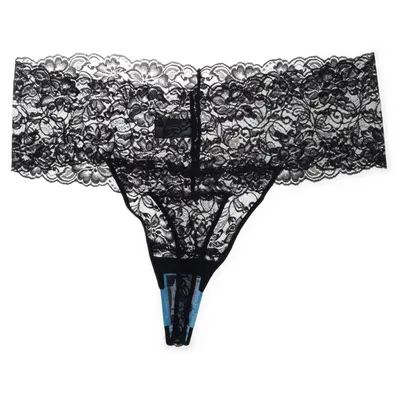 Stringtrosor (Svart) från ASOS Design Bomull, Elastan, Polyamid