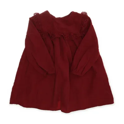 Klänning (Röd) från Zara Baby Bomull