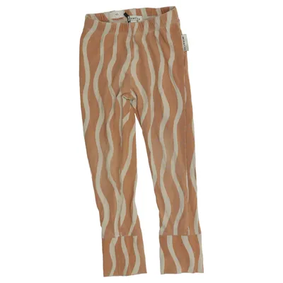 Leggings (Beige, Brun) från Minories Bomull, Elastan