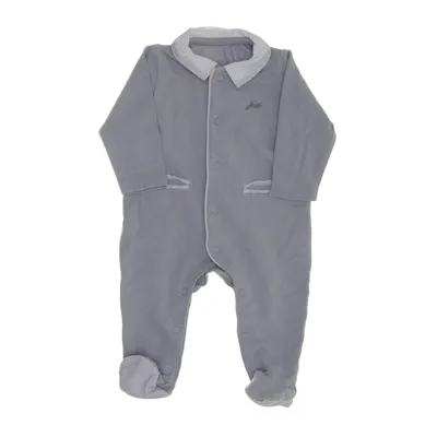 Rompers (White, Gray) from First