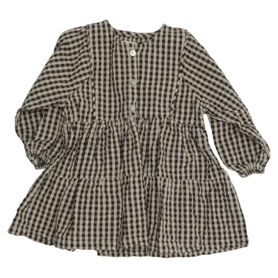 Robe (Beige, Marron) de Konges Sløjd Coton