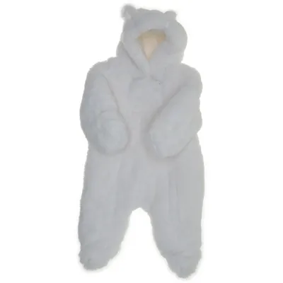 Overall (Vit) från George Bomull, Återvunnen polyester