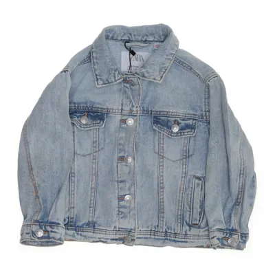 Denimjakke (Blå) fra Zara Bomuld