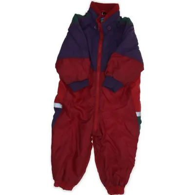 Combinaison blouse (Rouge, Violet) de Kids by Lindex Nylon, Polyester