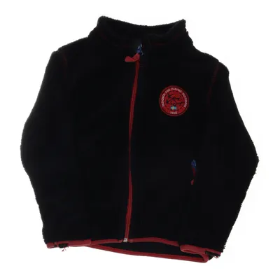 Fleece jacket (Black) from Kozi Kidz Polyester