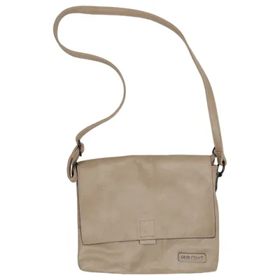 Axelremsväska (Beige) från Giulia Pieralli Polyester, Polyuretan