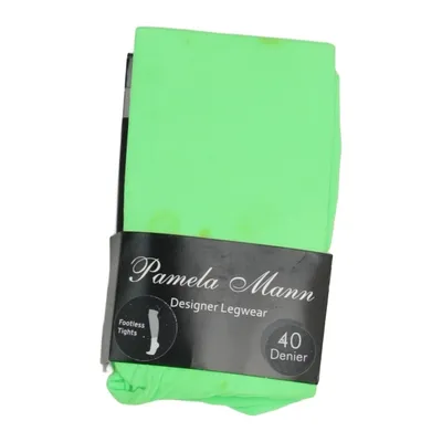 Nylonstrømpebukser (40 Denier Footless Tights) fra Pamela Mann Elastan, Polyamid