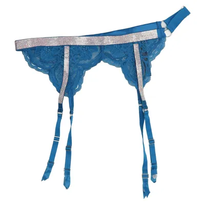Jarretelle (Blauw) van Victoria's Secret Elastaan, Polyamide, Polyester