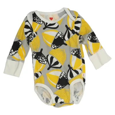 Body (Jaune, Gris, Noir) de Reima Coton, Élasthane