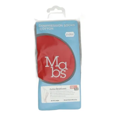 Compression socks (Cotton Bred/Leveä) from Mabs Cotton