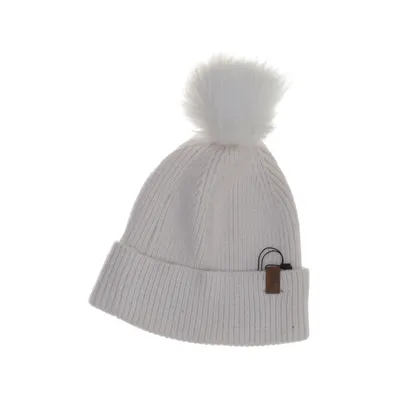 Pompon muts (Wit) van Disney Polyamide, Polyester, Viscose
