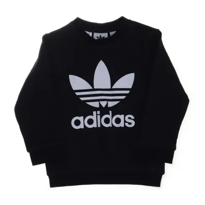 Collegetröja (Svart, Vit) från Adidas