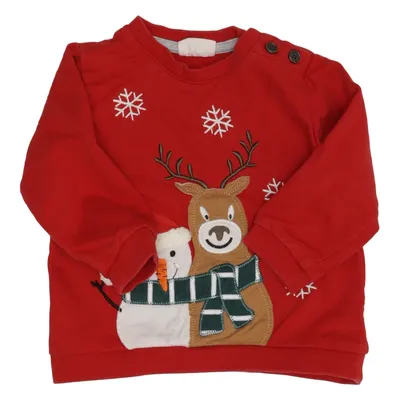 Christmas sweater (Red, White, Green) from KappAhl Cotton