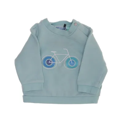 Sweatshirt (Turquoise, Meerkleurig) van Jacadi Paris Katoen, Elastaan