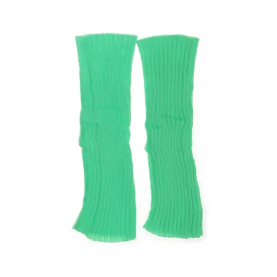 Leg warmers (Green) from LEG WARMER