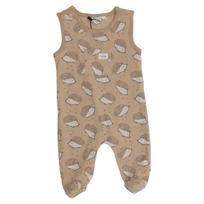 Strampler (Beige) von Feetje Baumwolle, Elasthan, Polyester