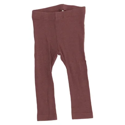 Leggings (Lila) från Name It Elastan, Modal, Ekologisk bomull