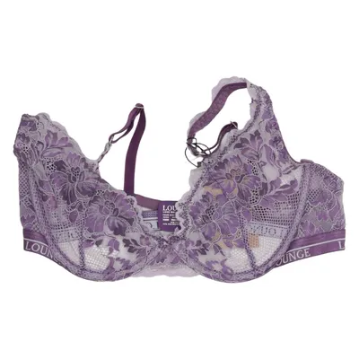 Soutien-gorge (Violet) de Lounge Élasthane, Polyamide, Polyester