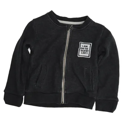 Veste (Gris) de Imps & Elfs Coton biologique, Polyester