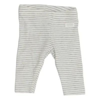Leggings (White, Gray) from Lindex Newborn Cotton, Elastane, Viscose