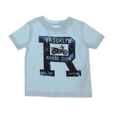T-shirt (Blue) from BabyGap Cotton, Polyester