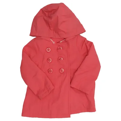 Manteau imperméable (Rouge) de Evil Coton, Polyester