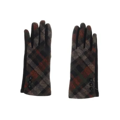 Handschoenen (Zwart, Bruin, Meerkleurig) Wol, Viscose
