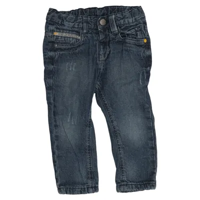 Spijkerbroek (Blauw) van Fagottino Katoen
