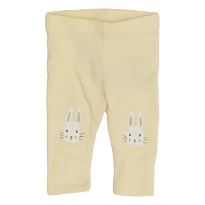 Leggings (Gul) från Lindex Newborn Bomull, Elastan