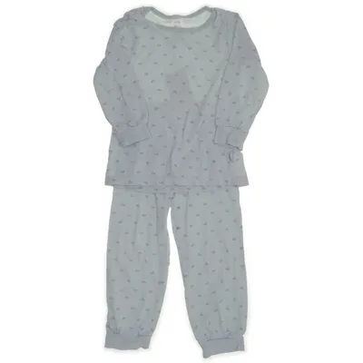 Pyjama (Blauw, Meerkleurig) van Pusblu Katoen