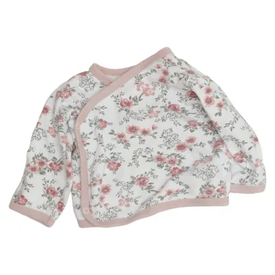 Long sleeve T-shirt (White, Pink, Multicolored) from TupTam Cotton
