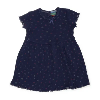 Klänning (Blå, Flerfärgad) från European Kids Lindex Bomull