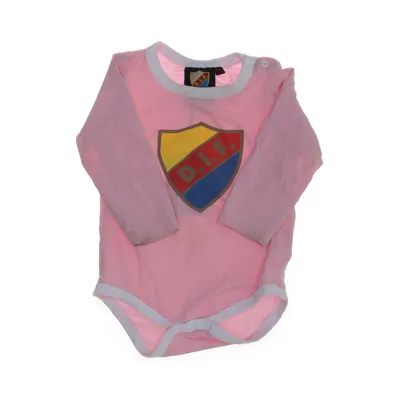 Body (Rosa, Gul, Blå) från DIF Bomull, Elastan