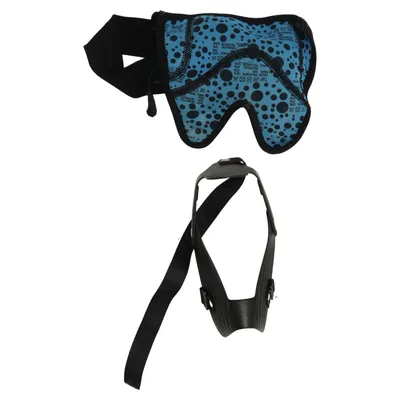 Genouillère  (Bleu, Noir) de Rehband
