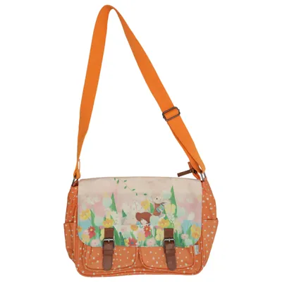 Schoudertas (Oranje, Meerkleurig) van Santoro Katoen, Polyester, Polyurethaan