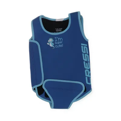 Våtdräkt (Blå, Svart) från Cressi Elastan, Polyester