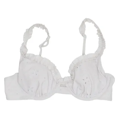 Bikiniöverdel (Vit) från Bik Bok Swimwear Elastan, Återvunnen polyester