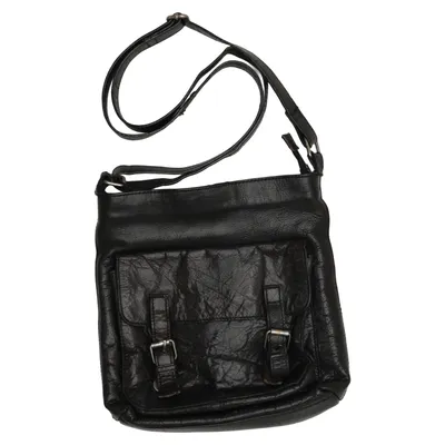 Shoulder-bag (Black) from Vezzano