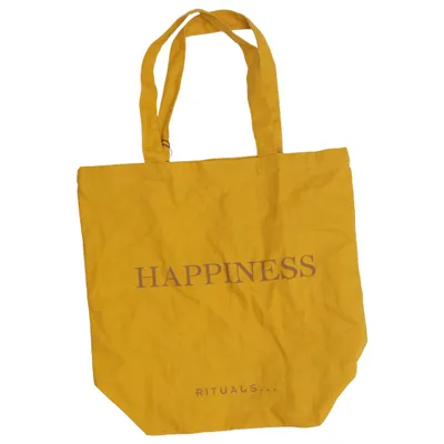 Sac en toile (Jaune) de Rituals Coton recyclé